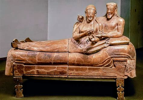  Sarcophagus of the Spouses – A Roman Embrace Frozen in Time