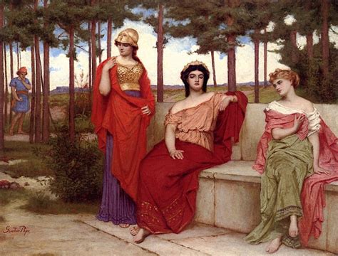 The Judgement of Paris! -  A Symphony of Hellenistic Beauty and Intricate Storytelling