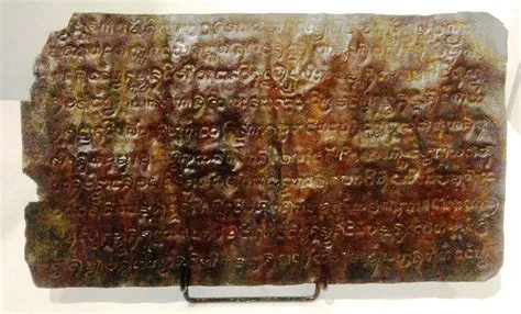 Laguna Copperplate Inscription: Unveiling 14th-Century Filipino History and Cultural Tapestry Through Engraved Bronze!