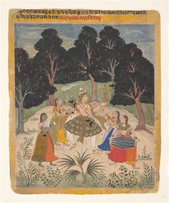  Ragamala Series:  The Musicians! - Unpacking the Vibrant Soundscapes and Emotional Depth in Pahari Painting