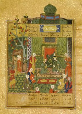 “The Haft Paykar” - A Miniature Marvel Showcasing Persian Royalty and Exquisite Details!