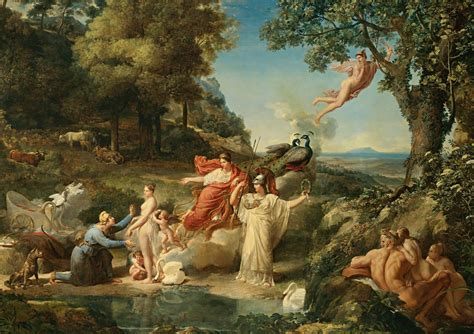 “The Judgement of Paris” –  a Masterpiece Illustrating Mythological Contention and Divine Beauty!