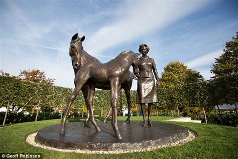 The Royal Steed A Monumental Bronze Sculpture Imbued With Majesty and Grace!